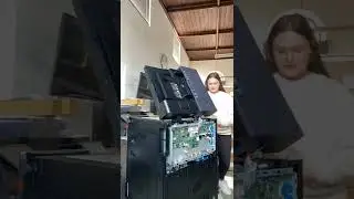 Putting a doc feeder on a Kyocera 4054ci.