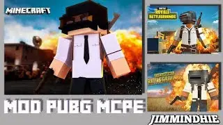 MINECARFT tdm mod for pe || click for minecraft pe  bgmi experience