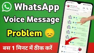 How to Fix WhatsApp Voice & Audio Message Problem WhatsAppFix 