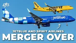 JetBlue & Spirit Airlines Merger Blocked