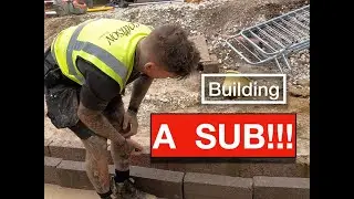 Building the foundation of a house! (Substructure)