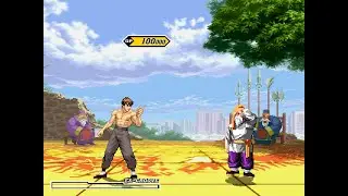 [MUGEN/IKEMEN GO]SFA3-Hong Kong(Feilong's Stage) 3D Parallax