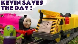 Thomas and Friends Digs and Discoveries Kevin Rescue Story
