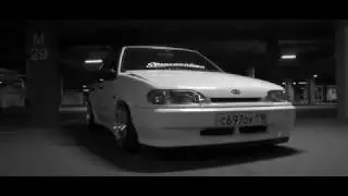 Тюнинг Ваз 2114 на ровной посадке stance