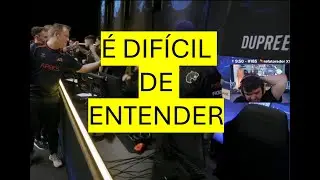 Gaules fica desolado com eliminação da FURIA no Major de CS2 IEM Katowice 2024