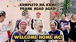 WELCOME HOME PRANK KAY MC (IIYAK NA SANA SIYA) | BEKS BATTALION