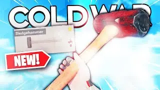 HOW TO UNLOCK THE SLEDGE HAMMER IN BLACK OPS COLD WAR! (EASY!)