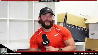 Joe Love Discusses Importance of Strength & Conditioning for Boxers