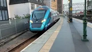 TransPennine Express arriving Glasgow Central Station   13