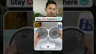 Dual Tower Fan super cooling  🔥 #amazongadgets #amazonproducts #besttech