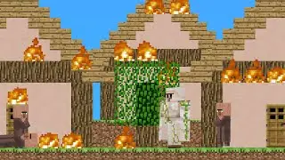 Golem Vs Warden Part 1 (Minecraft Animation)