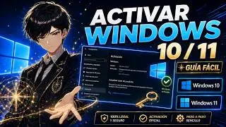 Cómo ACTIVAR Windows 10 y Windows 11 ✅ | Guía Fácil Paso a Paso