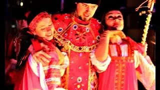 РУССКОЕ ОГНЕННОЕ ШОУ 