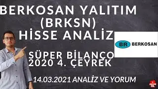 BERKOSAN HİSSE | BERKOSAN HİSSE ANALİZ | BERKOSAN HİSSE YORUMLARI | BRKSN HİSSE| BRKSN HİSSE YORUM