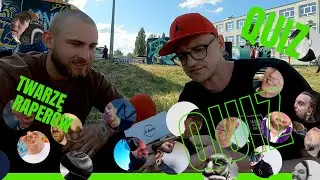 QUIZ TWARZE RAPERÒW. JUNIOR.