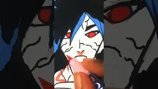 Madara Uchiha tutorial l #shorts #naruto #madara #tutorial #viral #trending