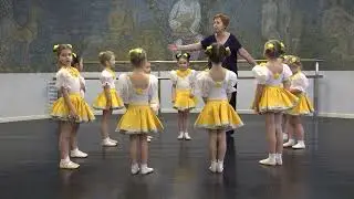ГБУДО г. Москвы «Детская школа искусств им. С.Т. Рихтера. Урок ритмики и танца. Группа «Пируэт»