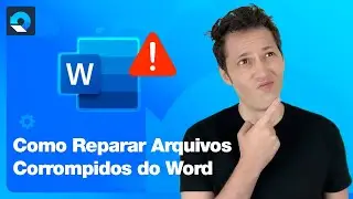 Como REPARAR arquivos CORROMPIDOS do Microsoft Word? | Repairit