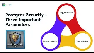 Postgres security config - Logging_collector , log_directory 