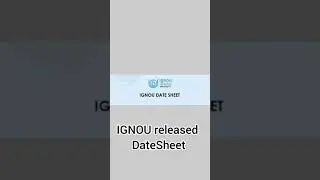 IGNOU June TEE 2021: Time Table released for Final Year Students 2021 