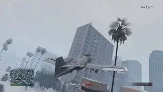 A typical day flying the B-11 Strikeforce [GTA Online]