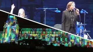 Фестиваль "Круг Света" 2017, Дмитрий Маликов, и Аудиовизуальный Меппинг «Дворец чувств » Царицыно.