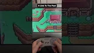The Legend of Zelda: A Link To the Past (SNES)