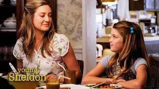 A Mother-Daughter Bond Like Mary and Missy | Young Sheldon Compilation