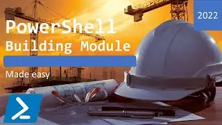 Building PowerShell Module - how to organise your source files and build with ease