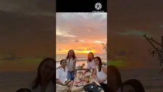 Mantai dengan sunset yg memukau di Pantai Nyanyi#wisata #pantai #kuliner #beach