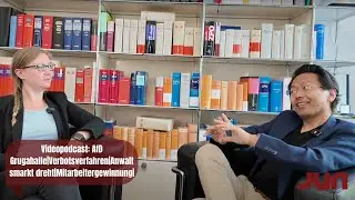 Videopodcast: AfD Grugahalle|Verbotsverfahren|Anwaltsmarkt dreht|Mitarbeitergewinnung|