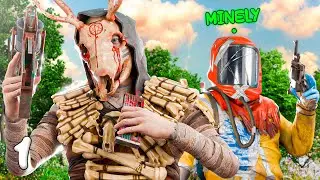 La SUPERVIVENCIA al Límite en este Servidor Hardcore - Rust