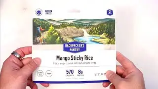 Backpacker's Pantry | Mango Sticky Rice | Freeze Dried Ration Review