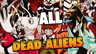 TODAS LAS MUERTES VISTAS EN MULTIVERSO BEN 10 #FRIO10MIL REBOOT,OMNIVERSE,ULTIMATE ALIEN,ALIENFORCE