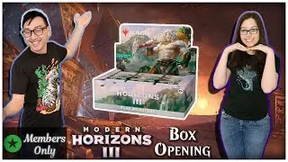 Open a MH3 Collector Box With Us!