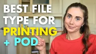 Best File Types for Printing and Print on Demand | PNG, PDF, SVG, AI Explained 