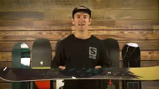 Salomon Rumble Fish Snowboard- Women's 2019 Review