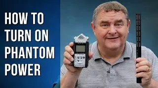 Learn How to Turn on Phantom Power on Zoom Audio Recorders