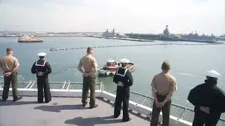 USS Kearsarge Departs NSN For Deployment