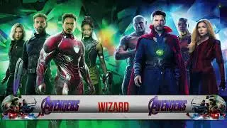 Kodi Build Avengers TV Backgroung Picture Showcase
