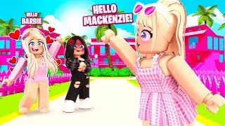 WE TRANSFORMED INTO BARBIE IN ROBLOX!