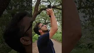 How to record a video in dslr #shorts