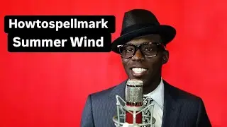 🌬️ Summer Wind - Frank Sinatra Cover