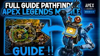 How to Master Pathfinder in Apex Legend Mobile//Full Guide in Hindi//Pathfinder Abilities and Tips