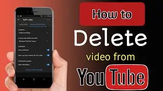 How to Delete video from youtube 2021 || Delete video from youtube || Youtube se video delete