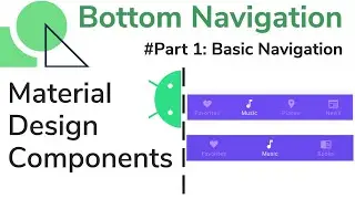 Bottom Navigation : 