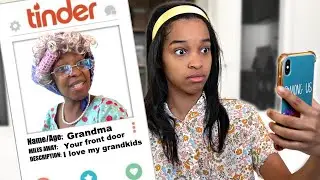 WHEN YOUR GRANDMA GOES ON A DATING APP