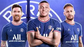 PSG Full Match with Highlights | Dream League Soccer Gameplay 2022