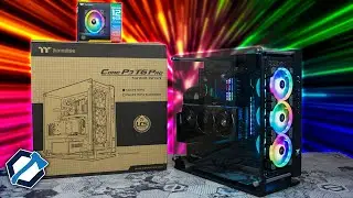 MODULARNO OTVORENO KUĆIŠTE - Thermaltake Core P3 TG Pro