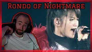 BABYMETAL - RONDO OF NIGHTMARE [RAPPER REACTION]